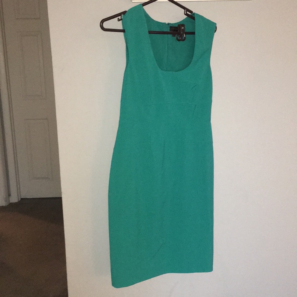Teal dress